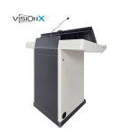 24형 VXD-T240B 듀얼모니터형 전자교탁 / 손터치 듀얼모니터, 비전엑스 : 주식회사 다해