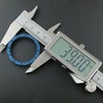 세지가위 세라믹  금속 베젤 인서트 고품질 야광 교체 없음 시계 액세서리 39MM x : 무이컴퍼니.