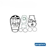 호환 야마하 30/40 HP 4행정용 아웃보드 모터 가스켓 부속품 67C-W0001-00 : 솔루넥스