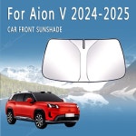 완벽호환 아이온 V 2024 차량 앞유리 차양막 열 접이식 햇빛 가리개 여름 쿨링 자동차 용품 : SHOPMATE