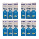 애경산업 2080 베이킹소다 퓨어 치약 레몬라임 120g 12개 : 레노스샵