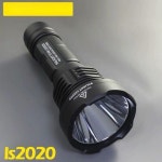 LS2020 초고휘도 P80S 충전식 20와트 장거리 야외용 고출력 26650 강력 조명 손전등 도구 : 지장보살