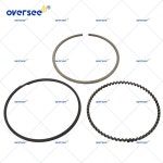 OEM 12140-99E00-000 피스톤 링 세트 스즈키 Df70WT 70WTH 외부 엔진용 1214099E00000 신규  부품 : 오룡산업
