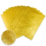 [국산]금의 운룡지 A4사이즈(210x297mm) 금박에 운룡 무늬가 들어간 급화지 : HAGAKUREKOUGEI