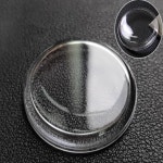 멀티호환 아크릴 시계 유리 33.4mm 플라스틱 전면 커버(스텝 엣지 포함) 5.3mm 높이 G1140 : 내담쇼핑몰