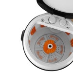 운동화전용세탁기 운동화 신발 세탁기 성인용 라지 블랙+블루라이트 항균 : Surenova