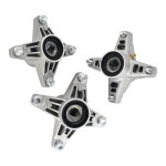 618-04394 618-04426 3PCS 스핀들 618-3129A 918-04217 MTD Cub Cadet Sears Craftsman ZTL7500 213 214와 호환 가 : 송하유통46