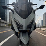 야마하 T MAX560 T MAX 560 TMAX560 테크 맥스 560 2025 신형 오토바이 백미러 조절 가능 알루미늄 미러 No logo : 대성코리아10