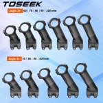 TOSK 소 알루미늄 핸들바  산악 도로 자전거 블 색상 25 M파워 38 : 탑클래스몰3569