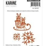 크리스마스 리본 블랙 베어 신형 금속 커팅 다이 공예 엠보싱 종이 카드 제작 템플릿 수제 1. F9365-dies : 호걸쇼핑35호점