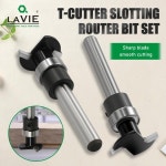 베어링이  LAVIE 1/4인치 샹크 T-슬롯 라우터 비트 - 목재용 C07318FXA2002BK : 에이치케이오토모터스
