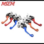 모터사이클 브레이크 클러치 레버 1. Orange Brake Lever : 에이치에스라이프몰18