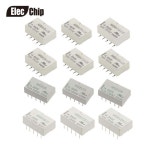 5개/몫 HFD31 DC5V 12V 24V -S -L1 -L2 초소형 신호 릴레이 HFD31/12-L2S 0.5A 125VAC 10PIN SMD/DIP : 브릿하우스