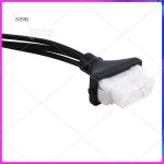 토요타 2in1 OBD 케이블 직접 프로그래밍 모든 키 분실 4A 8A 어댑터 (OBDSTAR X300, Autel 808, GBOX Durab 용) NR-4A : 핏트레이드43