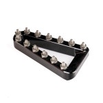 모터사이클 초장형 확대형 리어 브레이크 페달 레버 스텝 플레이트 1. orange : 에이치에스라이프몰19호점