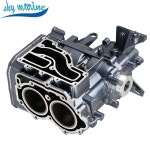 호환 야마하 9.9HP 15HP 63V-15100-02-1S 선외기 2행정용 크랭크케이스 부속품 : 셀비투비