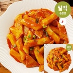 사계절 오리지널 밀떡 떡볶이 밀키트 (순한맛) 떡뽁이 떡복이 어린이떡볶이 : 디노블리