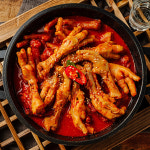 신사맛집 홍미 닭발 300g 국내산 석쇠에서 입힌 불향 : 김씨언니마켓