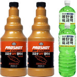 대림기업 프로샷 DPF 클리너 1L 2개+워셔액 2개 : 한눈알