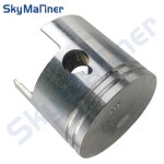 호환 369-00001 및 Tohatsu Mercury Mariner 4HP-5HP 선외기 엔진 용 피스톤 링 2 스트로크 해양 부품 : 셀비투비
