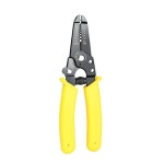 1개 다용도 셀프 피복 제거 플라이어 두 가지 색상 전선 전기공 DIY 수리 수공구 : 에이치케이오토모터스