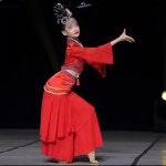 여성 고전 무용 공연 의상 무대 고대 스타일 선물 ZhiBang 한복 리잉 : 현원샵42