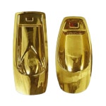 황금 소변기 럭셔리 화장실 양변기 벽걸이형 스탠드 변기 : 호999