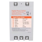 단상에서 3상 변환기 디지털 위상 간섭 방지 220‑240VAC 23A 차고 또는 목공 기계용 : 송하유통39