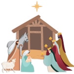 성탄 장면 금속 커팅 다이 공예 엠보싱 종이 카드 제작 템플릿 수제 1. F8744-DIES : 호걸쇼핑35호점