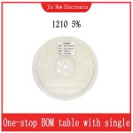 1210 SMD 5% 저항기, 0R-10M, 0.1R, 0.22R, 1R, 15R, 43R, 100R, 470R, 1K, 5.1K, 10K, 33K, 51K, 100K, 430K, : 레드상사7