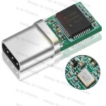 단일 본체 독립 수정 발진기 Realtek ALC5686 32비트 384kHz TypeC 플러그 커넥터 : 에스국제무역
