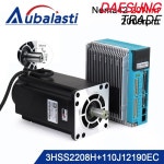 JMC Nema42 3상 20N.m 폐쇄 루프 스테퍼 서보 모터 드라이버 키트 2000rpm 안전 직경 19mm 2830ozf.in 110J12190EC+3HSS2208H-110... 