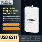 NI USB-6212 데이터 수집 카드 780107 -01 다기능     나/     그       DAQ(데이터 수집 장치) : 디로스로직