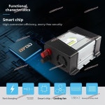 12V에서 240V로 변환하는 태양광 발전 시스템 독립형 500W 인버터 : 송하유통39