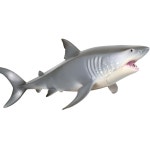 EOIVSH 대형 백상아리 장난감 - 사실적인 바다 생물 상어 피규어 3세 이상 소년 Whale Shark : 셀러백야
