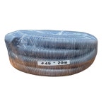 셀프세차장 진공청소기 호스 45mm 업소용 흡입호스 20M 주유소 충전소 : 브라보셀프워시