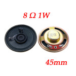 1 개 8 옴 0.5 와트 1 와트 2 혼 버저 스피커 직경 30 mm 45 mm 77 3 cm 4.5 cm 7.7 8R 0.5 W 8R1W 8R 2 W : 그라츠1