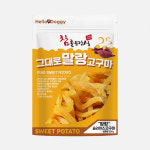 참좋은간식 그대로 말랑고구마 스틱, 250g, 1개 : 개통령