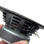 SOTAMIA 1PCS 직사각형 11590 롱 스트로크 런웨이 유형 서브 우퍼 6 Ohm 50W 고출력 (대형 고무 가장자리 포함) : 하루코퍼레이션10