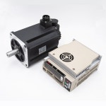 1KW AC 서보 모터 130mm Nema52 8.4nm 220V 절대 엔코더 17비트 3상 드라이버 : 영원엠알오