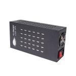 PC방 다중 충전기 200W 30포트 스탠드 멀티포트 멀티충전기 스마트폰 충전 30S+(10개의 안드로이드 라인) : 여섯봉지