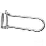 가동식 스텐 화장실 안전보조손잡이 좌우겸용 화장실손잡이 : 앤지커머스