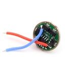 모드 메모리 포함 드라이버 회로 기판 10W LED 18650 26650 손전등 토치용 7135x8 칩 17mm 5 개 : 송하유통48