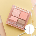 [NEW컬러추가] 페리페라 잉크 포켓 섀도우 팔레트 1.6gx4/0.22oz. [증정] 미니브러쉬 : 클럽클리오
