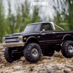 AXIAL 1/30 SCX30 카마로 K10 합금 오프로드 4X4 브러시드 2S 방수 전기 ESC 등반 차량 RTR RC 자동차 새해 선물 : 라포어스토어