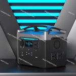 대용량 발전소 파워뱅크 가정용 캠핑용 400w LifePO4 배터리 태양광 시스템 : 소네브