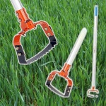 도시농부 잡초제거기 3R 수동 제초기 농사용 잡초제거 농기구 텃밭 제초기 : 더 나은 생활