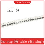 1210 SMD 5% 저항기, 0R-10M, 0.1R, 0.22R, 1R, 15R, 43R, 100R, 470R, 1K, 5.1K, 10K, 33K, 51K, 100K, 430K, : 레드상사7