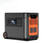스월레 독일 재고 가정용 캠핑용 2500w 220V 전기 휴대용 태양광 발전소 맞춤 제작 : 소네브
