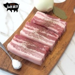 국내산 1등급 오겹살 삼겹살 냉장 한돈 돼지고기 수육용 구이용 삼겹살 500g : 거인황금팜